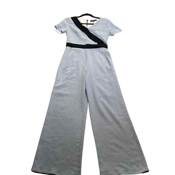 Dolce &gabbana sky blue jumpsuit size m XS - Picture 1 of 13